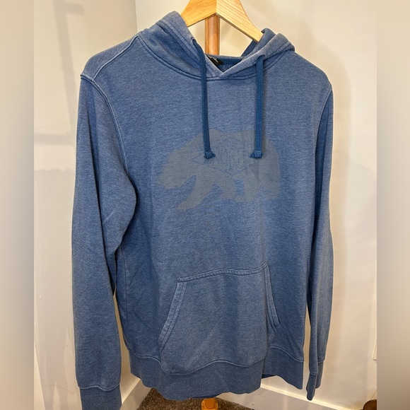 Blue North face Hoodie - Picture 2 of 3